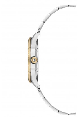 NACAR ÇELİK - SARI METAL BAND KADIN KOL SAATİ NC34-39B677-CSMS NACAR ÇELİK - SARI METAL BAND KADIN KOL SAATİ NC34-39B677-CSMS