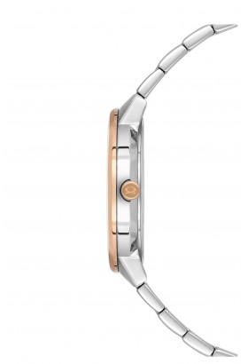 NACAR ÇELİK - PEMBE METAL BAND ERKEK KOL SAATİ NC34-29B685-ESRM NACAR ÇELİK - PEMBE METAL BAND ERKEK KOL SAATİ NC34-29B685-ESRM