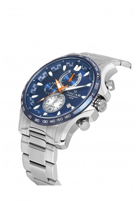 NACAR ÇELİK METAL BAND ERKEK KOL SAATİ NC34-290023-ALM NACAR ÇELİK METAL BAND ERKEK KOL SAATİ NC34-290023-ALM