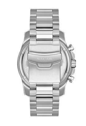 NACAR ÇELİK METAL BAND ERKEK KOL SAATİ NC34-290023-ALM NACAR ÇELİK METAL BAND ERKEK KOL SAATİ NC34-290023-ALM