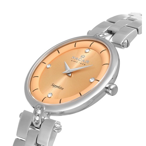 NACAR ÇELİK METAL BAND KADIN KOL SAATİ NC34-39C714-ARMS NACAR ÇELİK METAL BAND KADIN KOL SAATİ NC34-39C714-ARMS