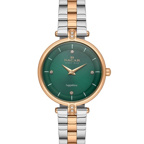 NACAR ÇELİK - PEMBE METAL BAND KADIN KOL SAATİ NC34-39C714-ENMS NACAR ÇELİK - PEMBE METAL BAND KADIN KOL SAATİ NC34-39C714-ENMS