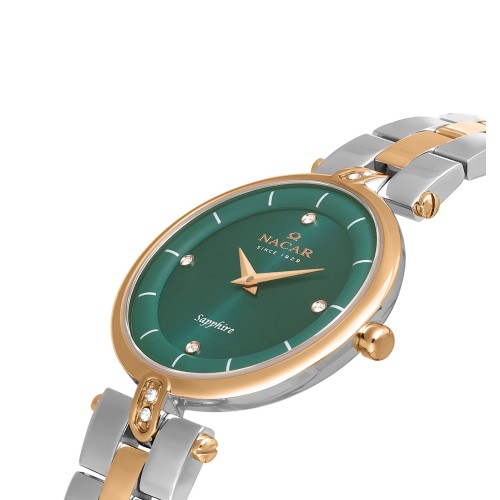 NACAR ÇELİK - PEMBE METAL BAND KADIN KOL SAATİ NC34-39C714-ENMS NACAR ÇELİK - PEMBE METAL BAND KADIN KOL SAATİ NC34-39C714-ENMS