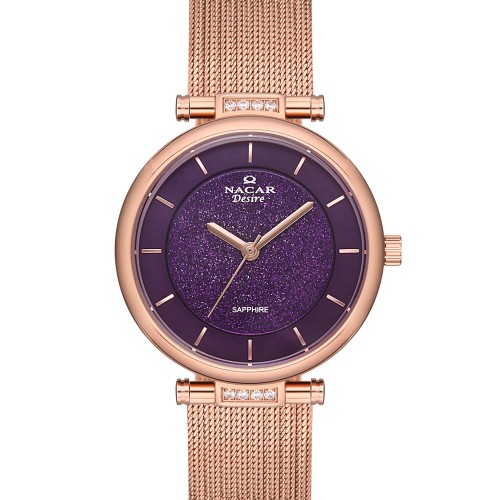 NACAR PEMBE HASIR BAND KADIN KOL SAATİ NC33-398078-RPMS NACAR PEMBE HASIR BAND KADIN KOL SAATİ NC33-398078-RPMS