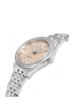 NACAR ÇELİK METAL BAND KADIN KOL SAATİ NC33-398385-APMS NACAR ÇELİK METAL BAND KADIN KOL SAATİ NC33-398385-APMS