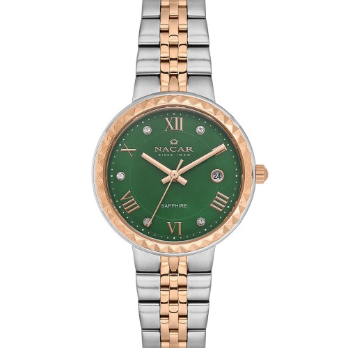 NACAR ÇELİK - PEMBE METAL BAND KADIN KOL SAATİ NC34-39B716-ENMS NACAR ÇELİK - PEMBE METAL BAND KADIN KOL SAATİ NC34-39B716-ENMS