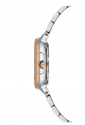 NACAR ÇELİK - PEMBE METAL BAND KADIN KOL SAATİ NC34-39B716-ENMS