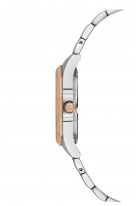 NACAR ÇELİK - PEMBE METAL BAND KADIN KOL SAATİ NC34-39B715-ESMS