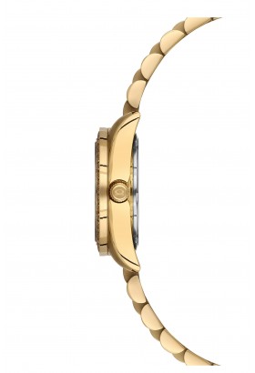 NACAR SARI METAL BAND KADIN KOL SAATİ NC34-39A427-DWMS