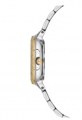 NACAR ÇELİK - SARI METAL BAND KADIN KOL SAATİ NC34-39B716-CNMS