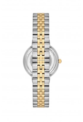NACAR ÇELİK - SARI METAL BAND KADIN KOL SAATİ NC34-39B716-CNMS