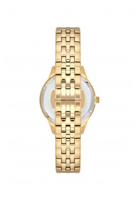 NACAR SARI METAL BAND KADIN KOL SAATİ NC34-39B715-DSMS