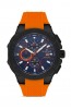 TURUNCU SİLİKON ERKEK KOL SAATİ NC34-29B554-BLS10