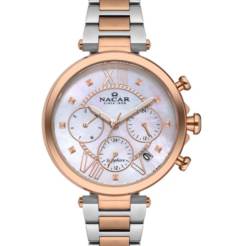 NACAR ÇELİK - PEMBE METAL KADIN KOL SAATİ NC38-396296-EWM NACAR ÇELİK - PEMBE METAL KADIN KOL SAATİ NC38-396296-EWM