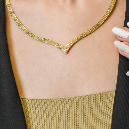 TASARIM KOLYE 22 AYAR A065958 TASARIM KOLYE 22 AYAR A065958