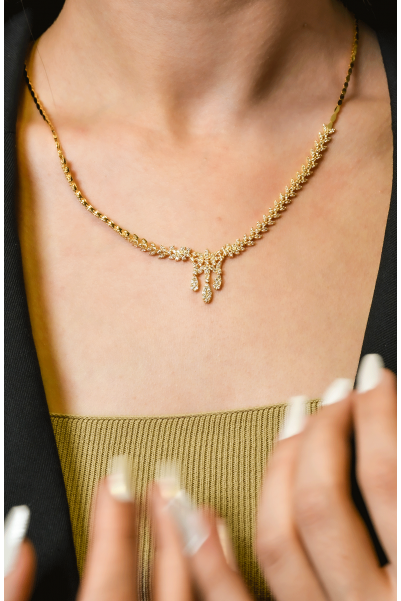 TASARIM KOLYE 22 AYAR A065962