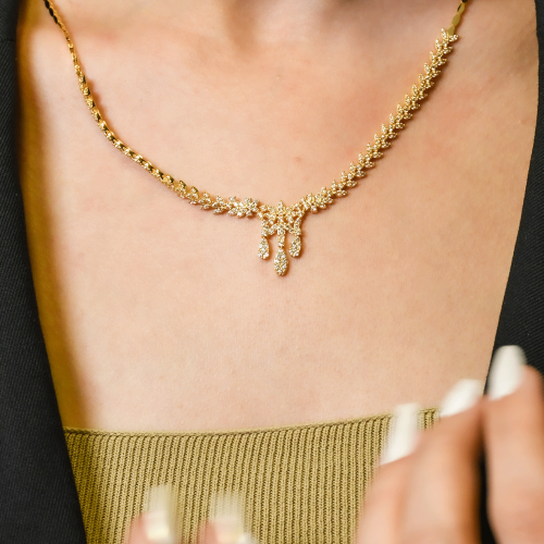 TASARIM KOLYE 22 AYAR A065962 TASARIM KOLYE 22 AYAR A065962