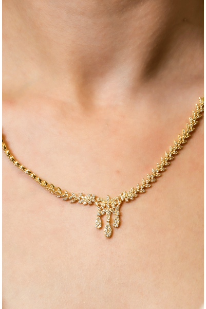 TASARIM KOLYE 22 AYAR A065962