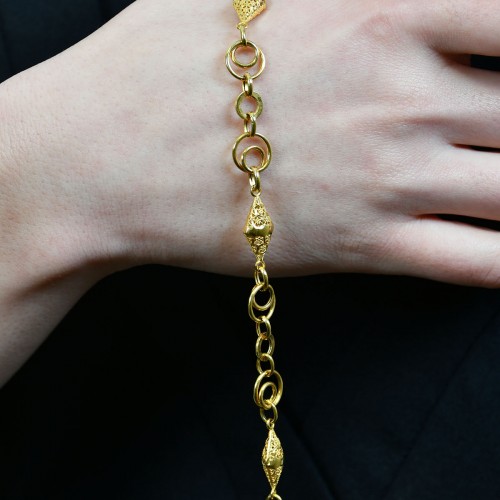 MODERN TARZ BİLEKLİK 22 AYAR A038140 MODERN TARZ BİLEKLİK 22 AYAR A038140